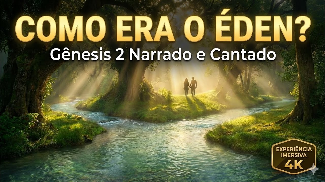 COMO ERA O ÉDEN? Gênesis 2 Narrado e Cantado (Experiência Imersiva) 