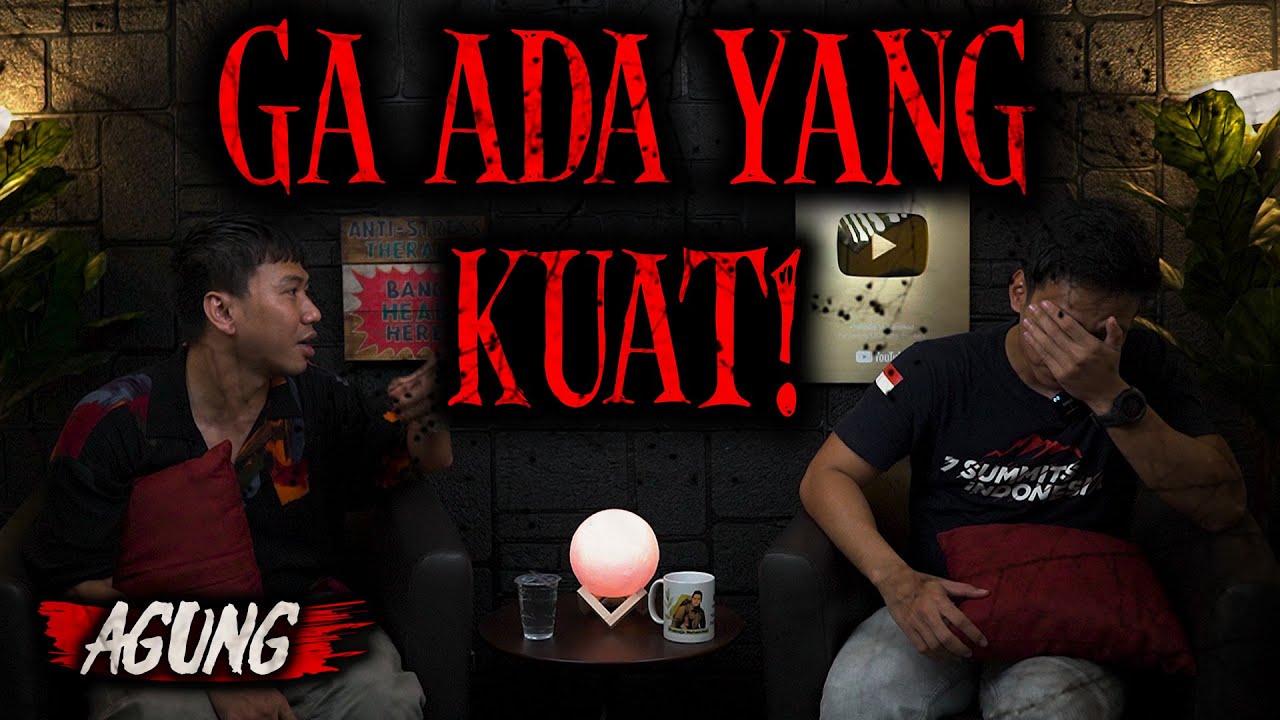 SAMPE GA BISA NULIS JUDUL GW - GA ADA YANG KUAT! w/ Nuugro Agung