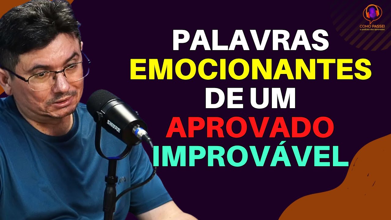 Ela provou que todos podem passar no concurso público e deixou essa mensagem