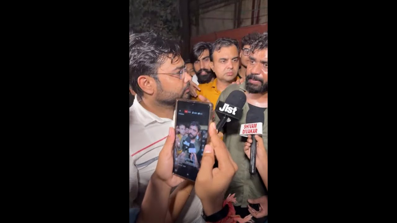 Протест SSC в прямом эфире | Адитья Ранджан Сэр освобожден #sscprotest2025 #sscreforms