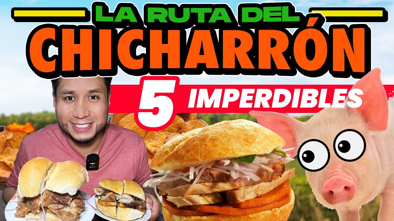 🇵🇪🇵🇪5 IMPERDIBLES DONDE COMER CHICHARRON EN LIMA | Ruta del chicharrón 🤩