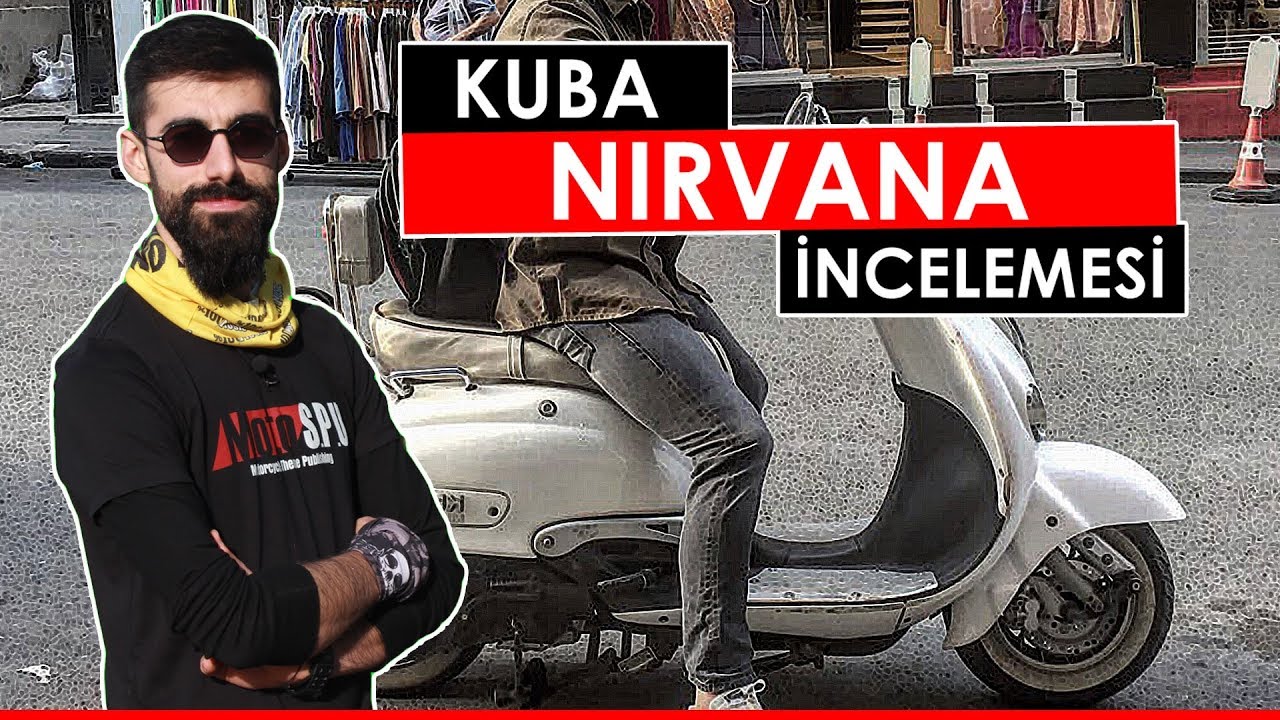 Kuba'nın Nostalji Tasarımı Nirvana 150 İncelemesi