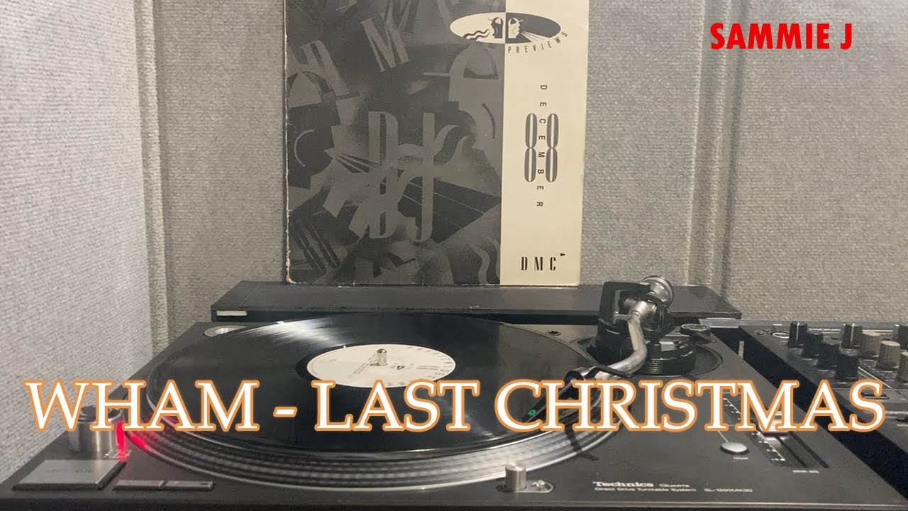 WHAM - LAST CHRISTMAS DMC REMIX