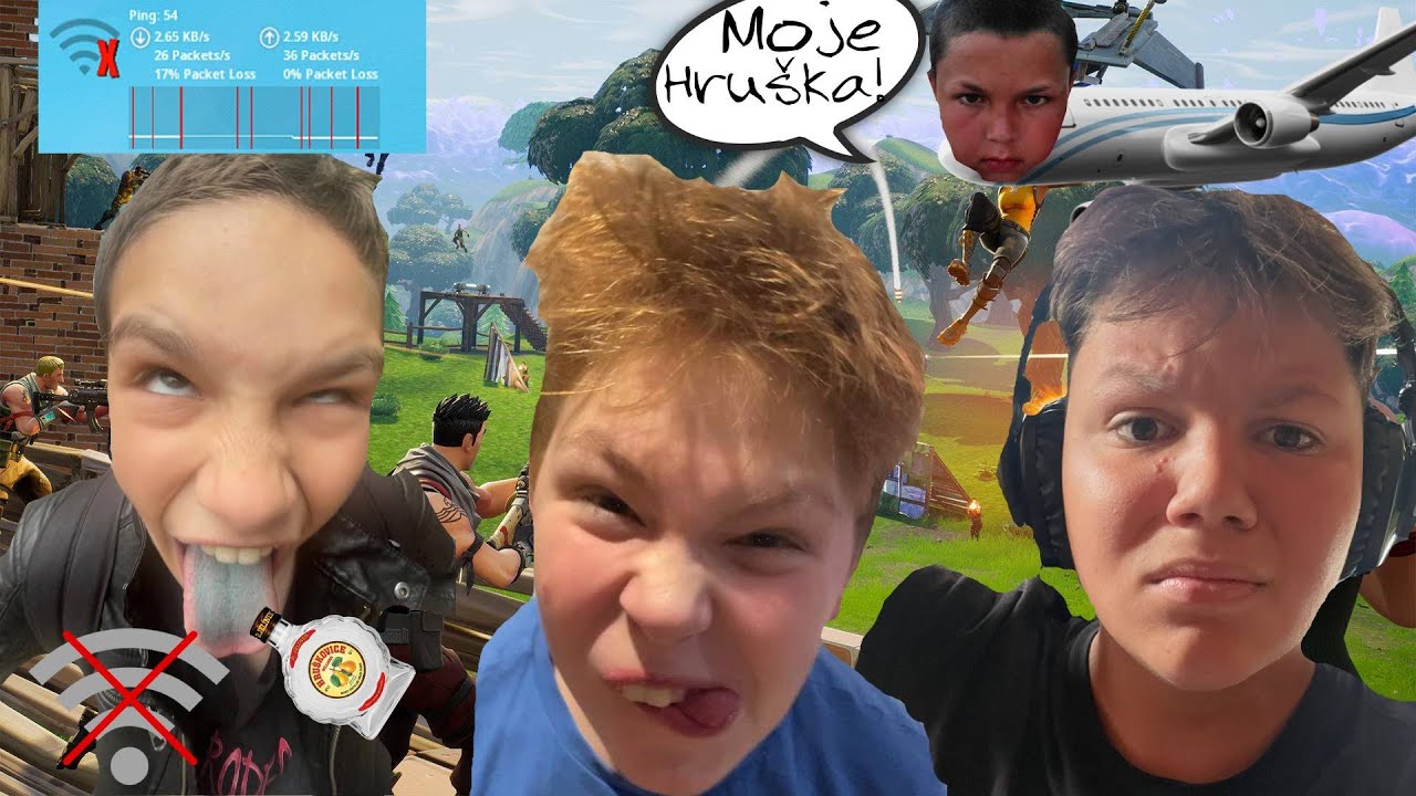 Fortnite video po dlouh&eacute; době s V&iacute;tkem