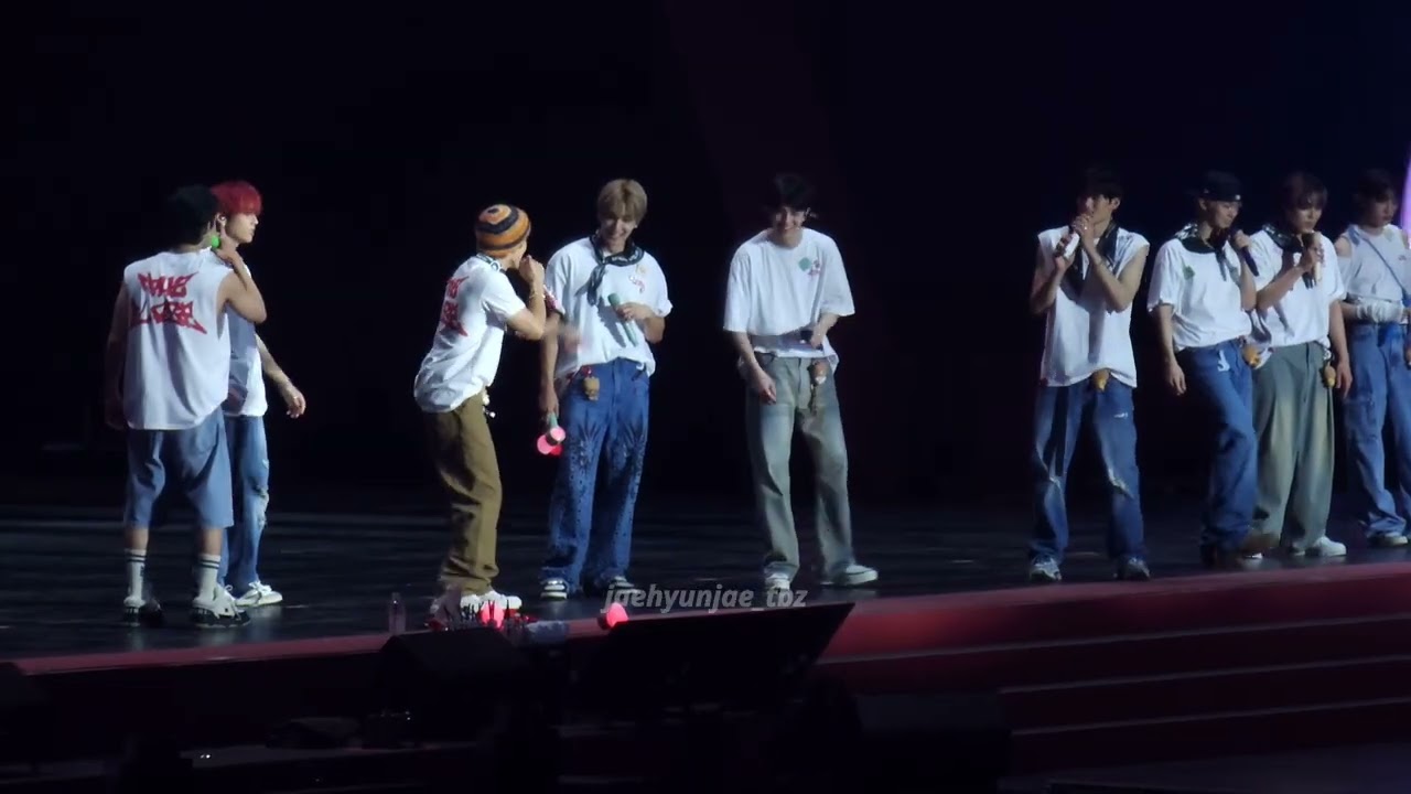 [더보이즈] 더보이즈 더블레이즈 중콘 엔딩 멘트 FULL