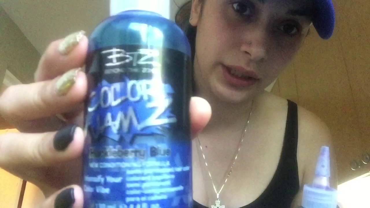 Beyond The Zone Color Jamz Huckleberry Blue and Purple Passion