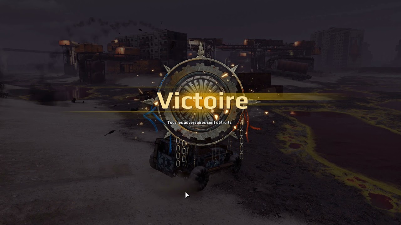 Crossout - Efficient low PS build