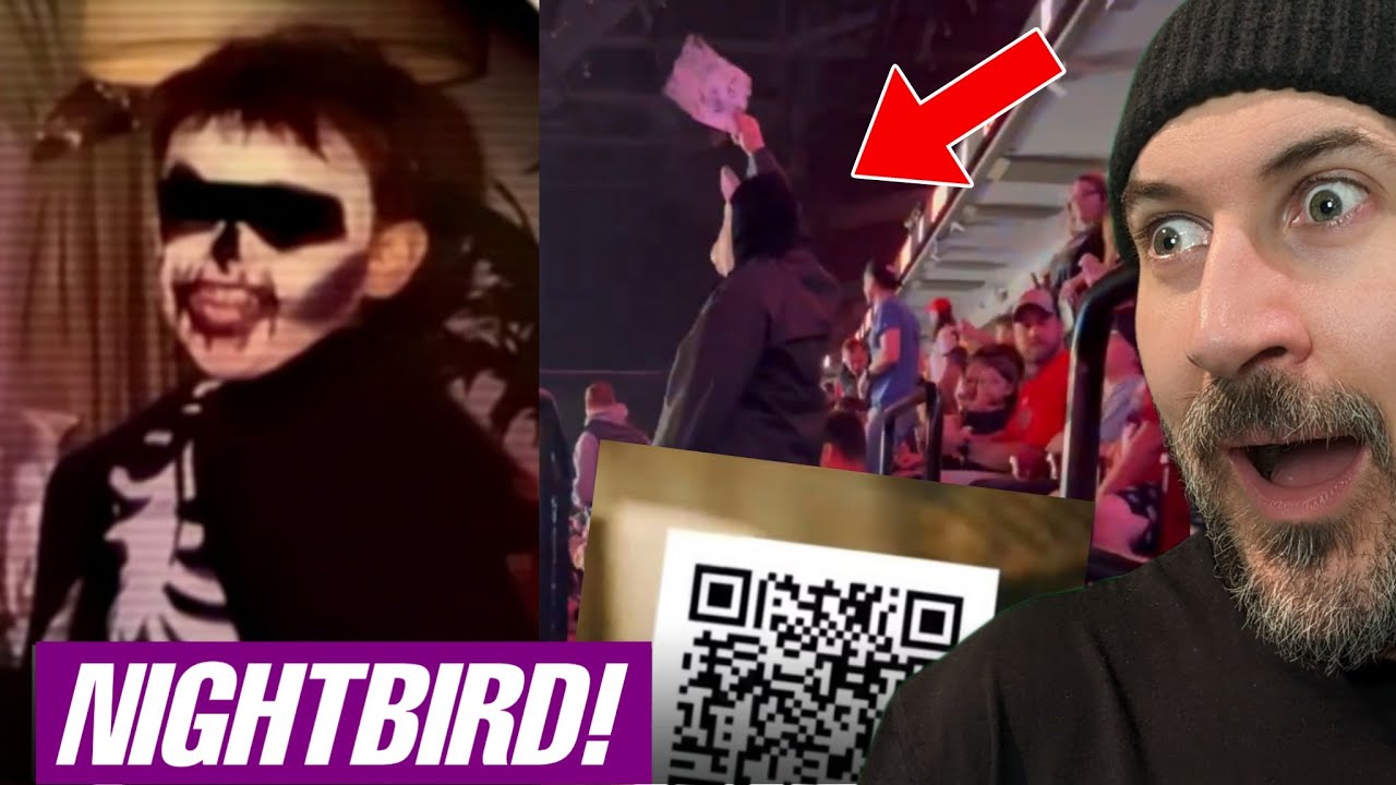 NIGHTBIRD! WHAT IS THIS? DO YOU WANT TO MEET HIM? WWE PAY RESPECT! LATEST NIGHTBIRD QR CODE NEWS