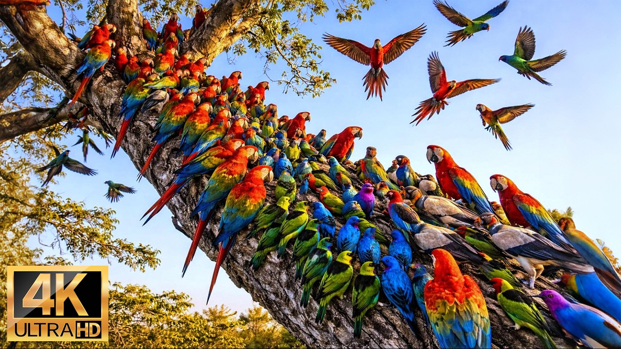 Relaxing Steps In The Amazon: Journey From Forest Floor To Canopy | Wildlife Lovers Land