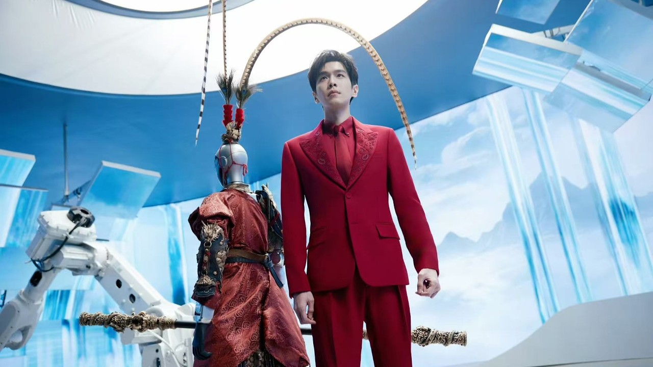 2026央视春晚 张若昀《世界义乌中国年》CUT丨2026 CCTV Spring Festival Gala – Zhang Ruoyun Performance Cut #zhangruoyun
