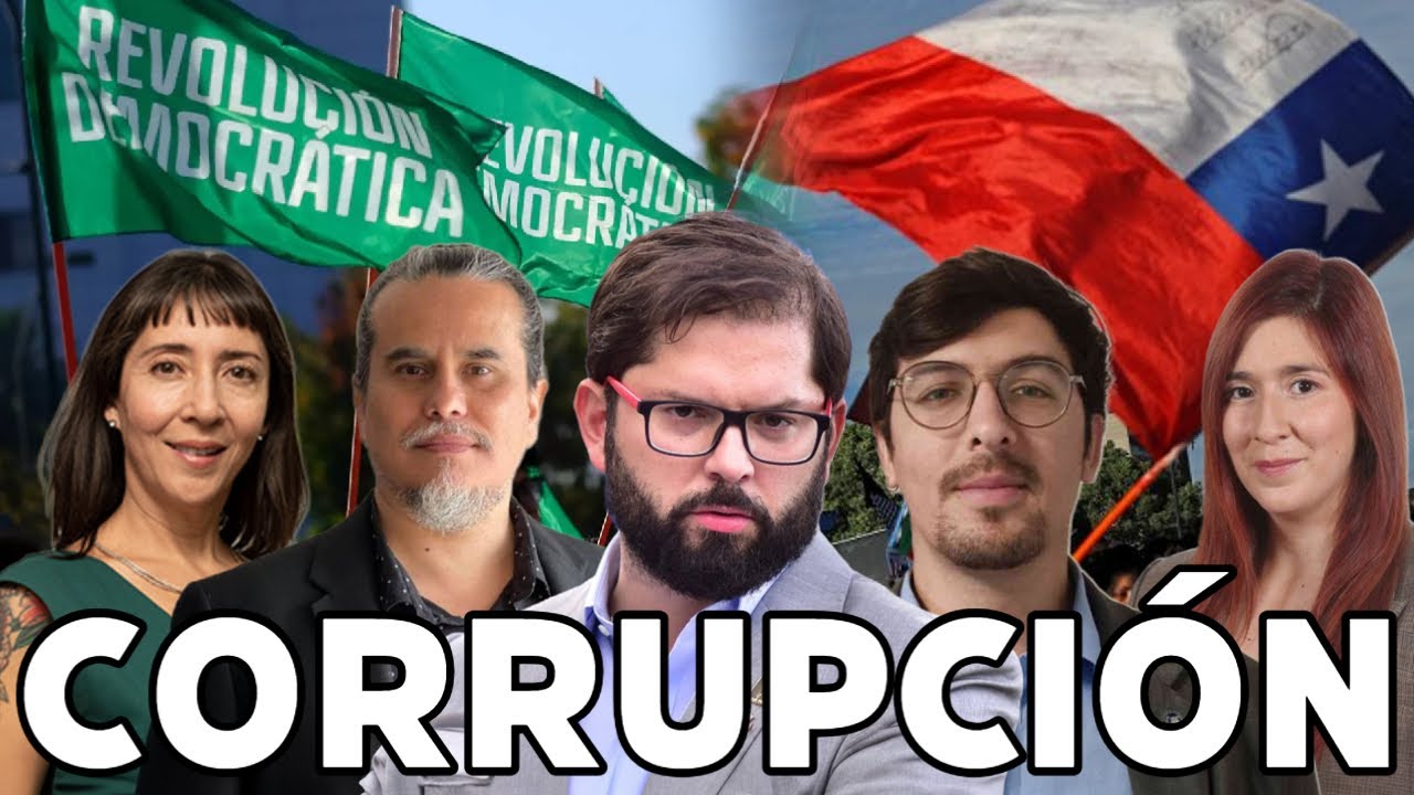 El primer caso de corrupción de Gabriel Boric