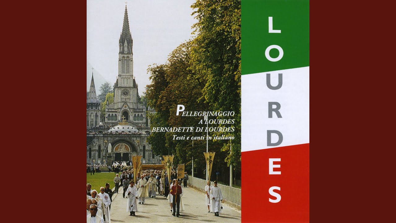 Messa solenne pontificale nella basilica di San Pio X: Sanctus di Lourdes