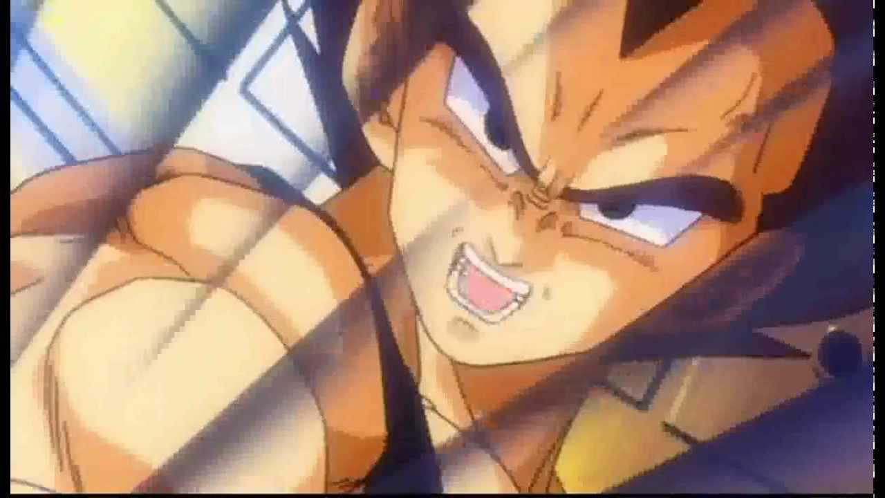 Vegeta attempts to blow up Babidi's ship