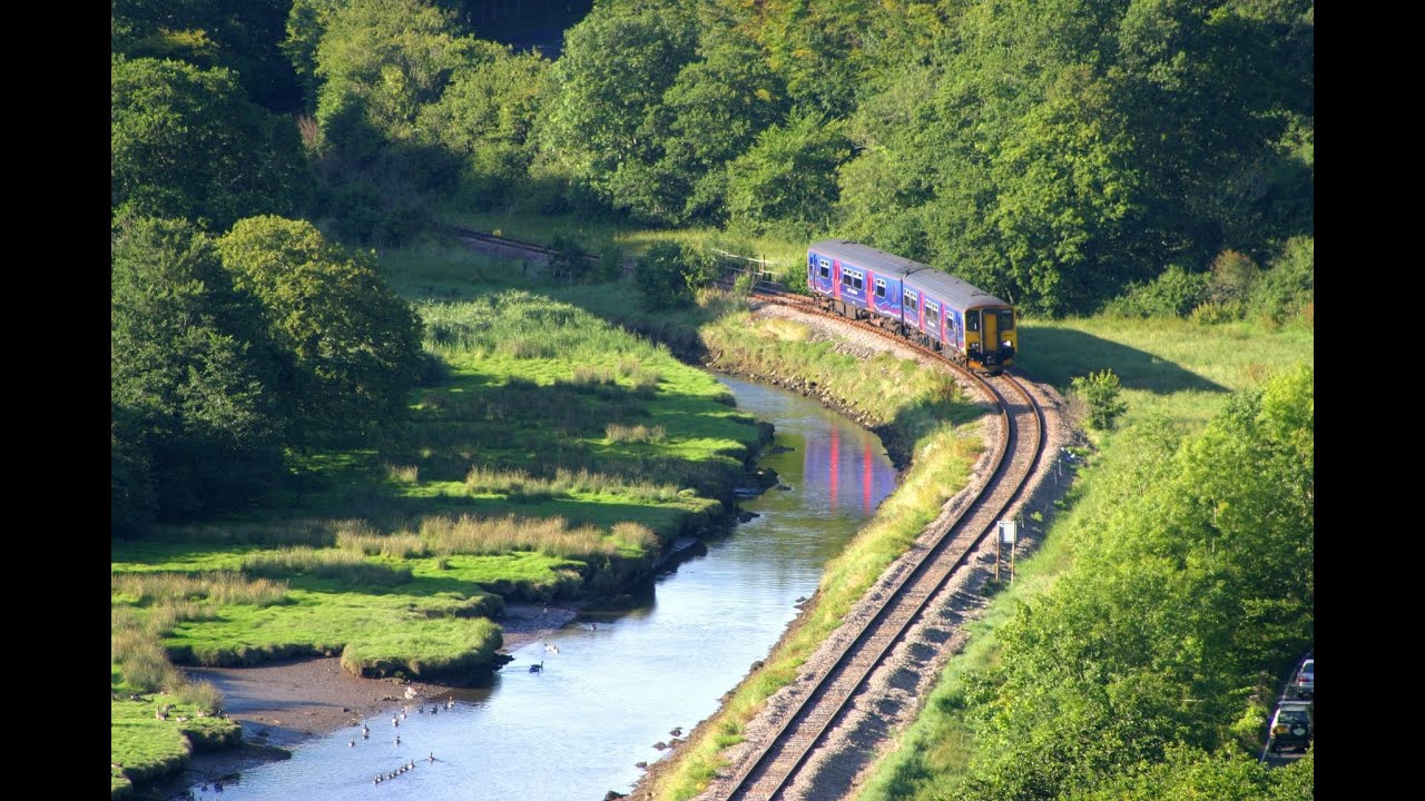 Drivers eye view of the Looe Valley Line