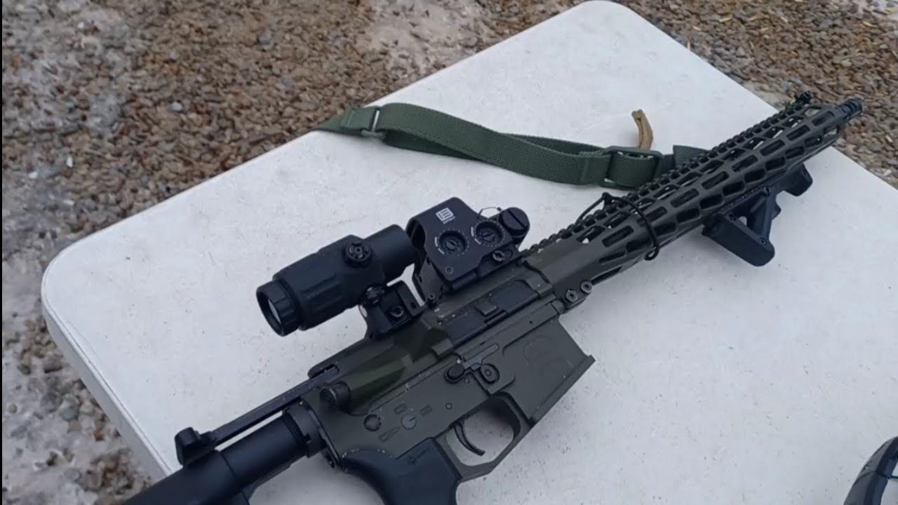 Высококлассная винтовка AR-15... Delta Level Defense