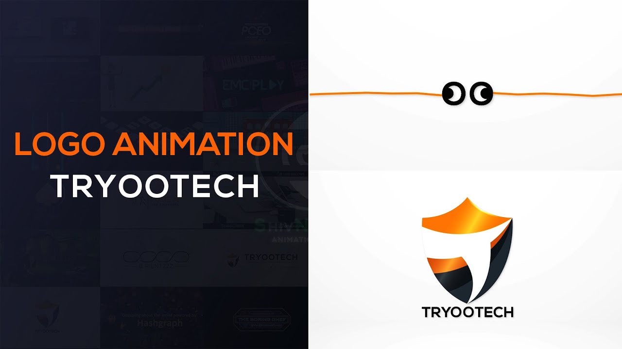 Tryootech(Amit Mishra) Youtube Channel Intro | ShivNarayan Animation Studio