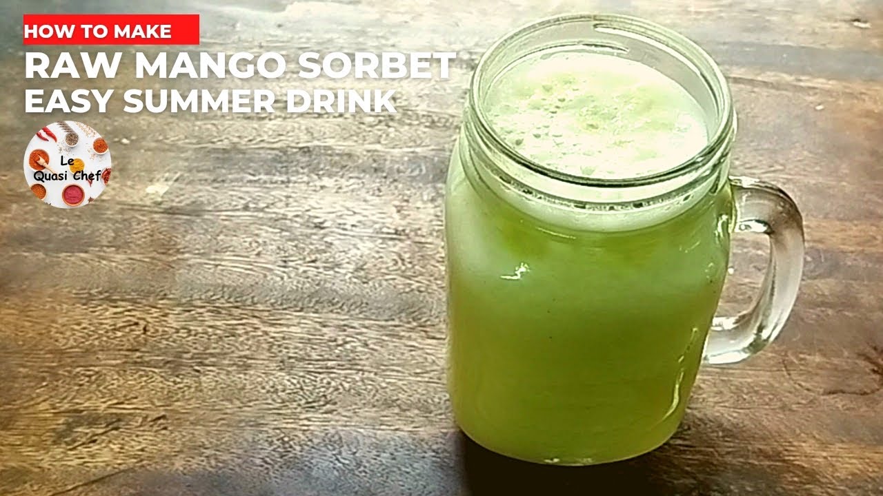 Green Mango Juice | Kacha Amer Shorbot Recipe | Summer Drink Recipes
