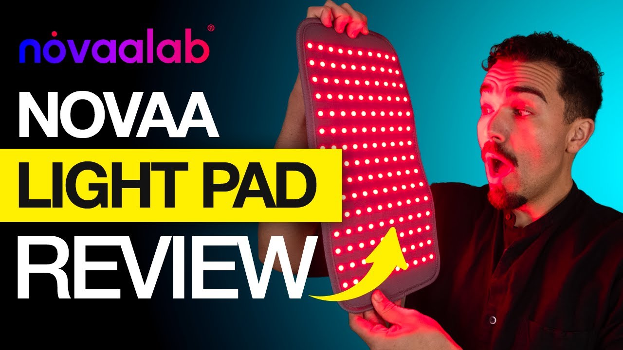 Novaa Light Pad Review 2026: Did THIS Red Light Pad Help Me With Pain Relief?
