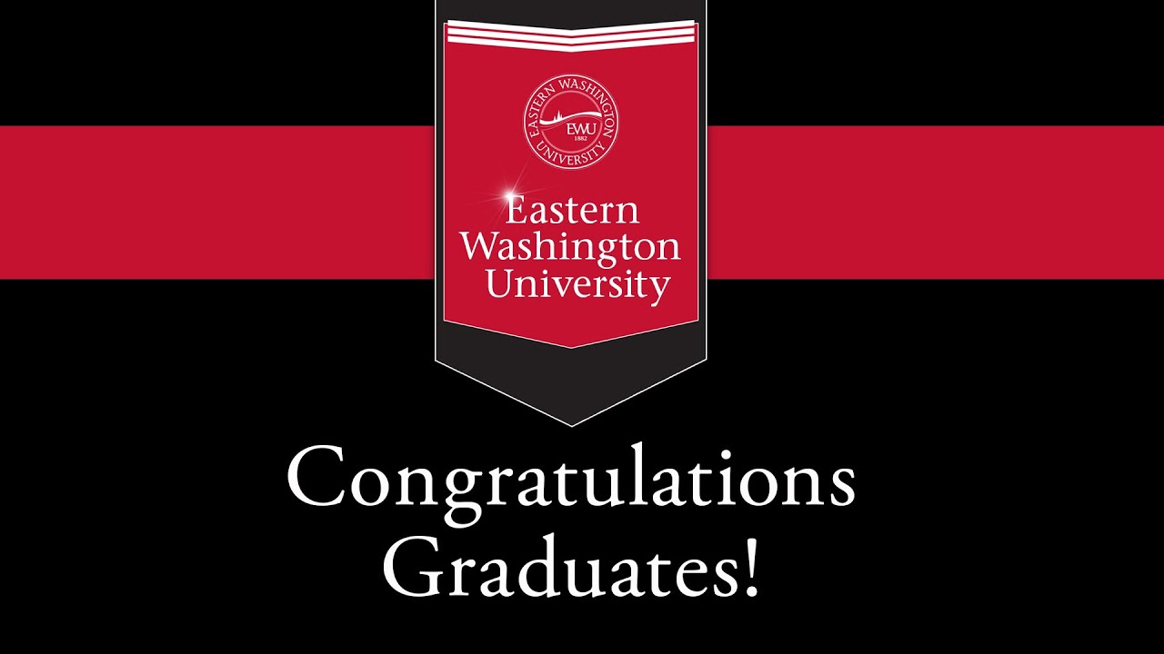 2024 EWU Commencement - Evening Ceremony