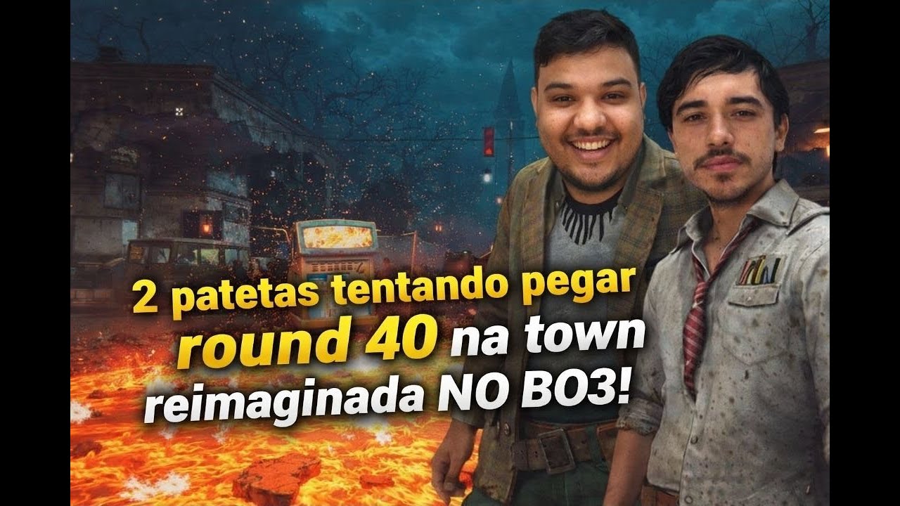 CALL OF DUTY BLACK OPS lll  Com Mapa do BLACK OPS ll :Em Busca de Pegar o Round 40  No Mapa Town MAX
