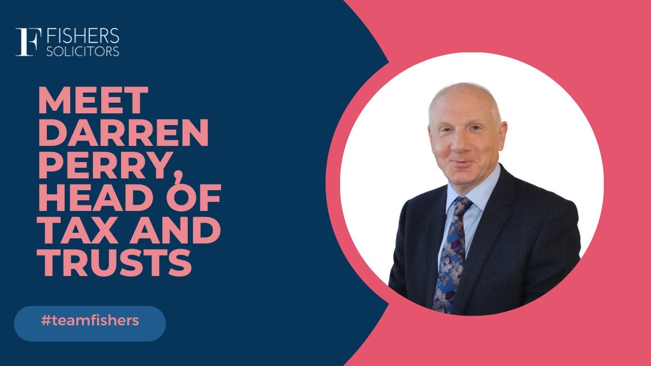 Meet Darren Perry, Head of Tax and Trusts