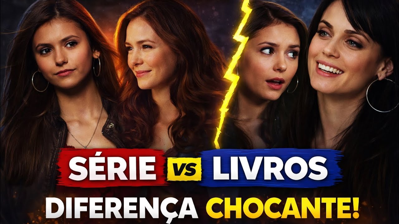 Diários de um VAMPIRO Errou Feio na História da Mãe da Elena?