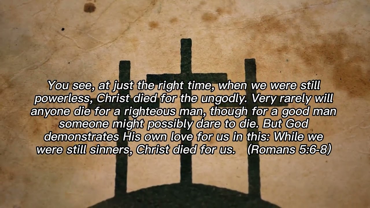 Words of God 153: Meditation on the Cross