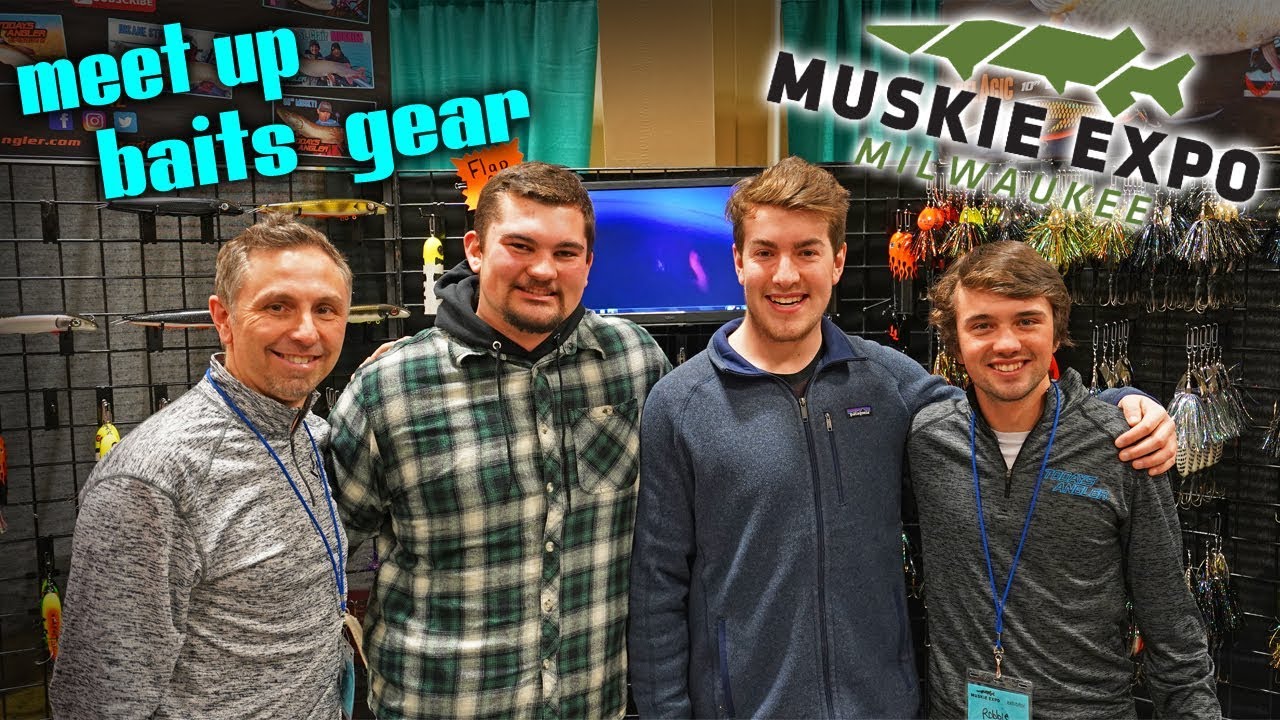 MUSKIE EXPO Meet Up & TOUR 2019