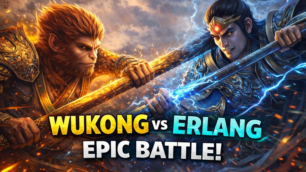 Boss Fight Time ⚔️ Wukong vs Erlang | Come Hang Out