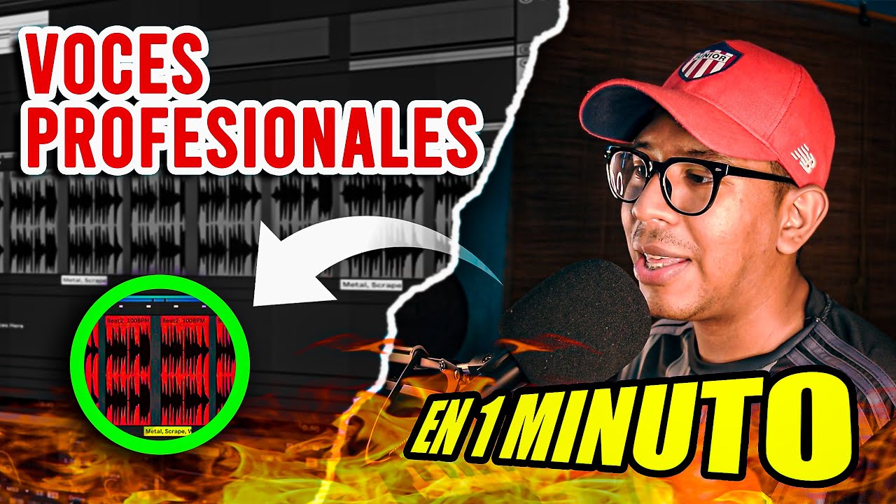 como HACER SEGUNDAS VOCES de manera PROFESIONAL 😱🔥 en Ableton Live ✅