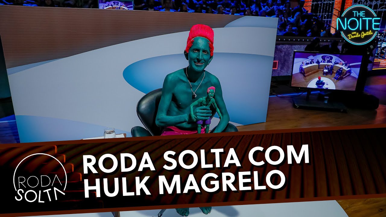 Roda Solta com o Hulk Magrelo | The Noite (22/10/25)