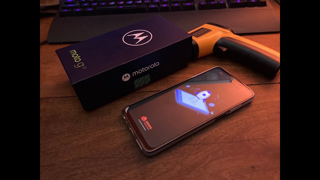 Motorola Moto G32 Rendimiento : Antutu