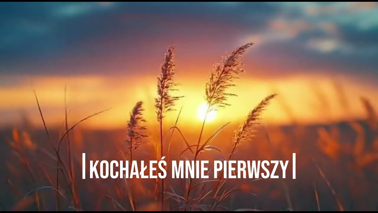 ❤️ Kochałeś mnie pierwszy | Pieśń o miłości Boga i wdzięczności 🙏 #jezus #modlitwa #prayer