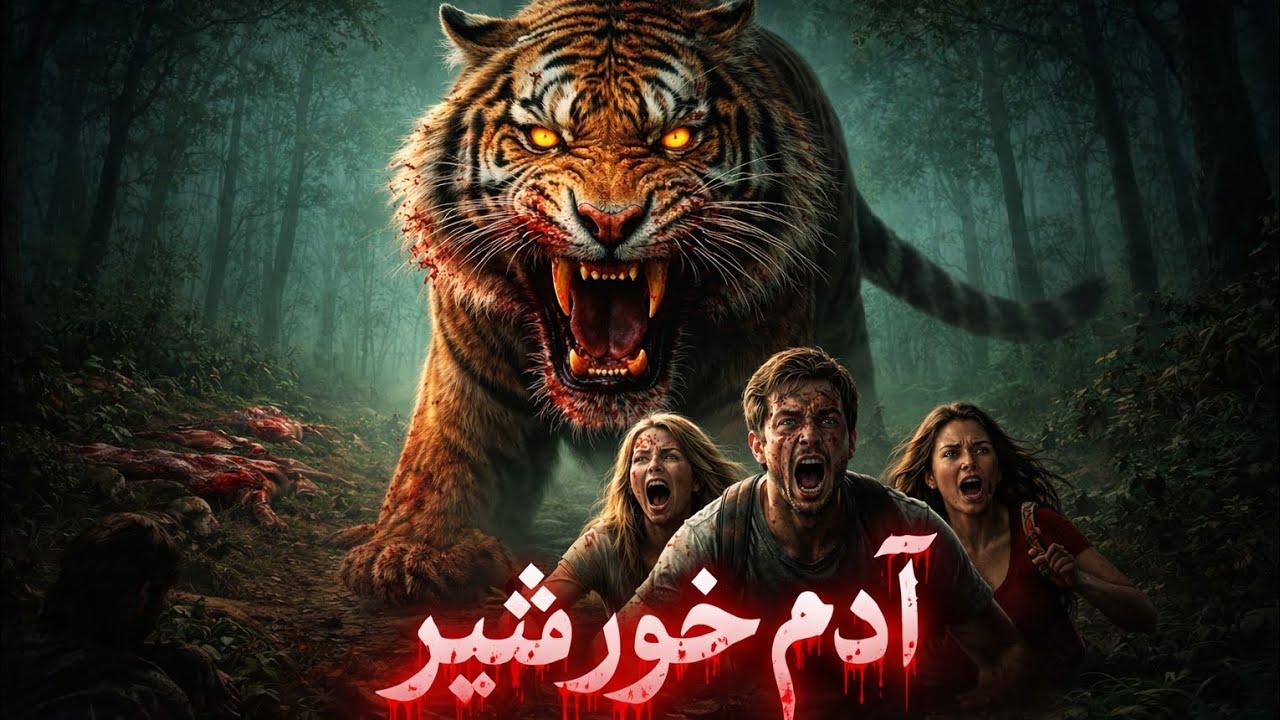 Adam Khor Sher | Jungle Mein Maut Ki Raat | Urdu Horror Story | Sarmaya e Dastan 