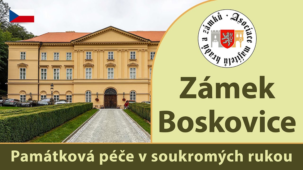 Zámek Boskovice - 2025 - CZ