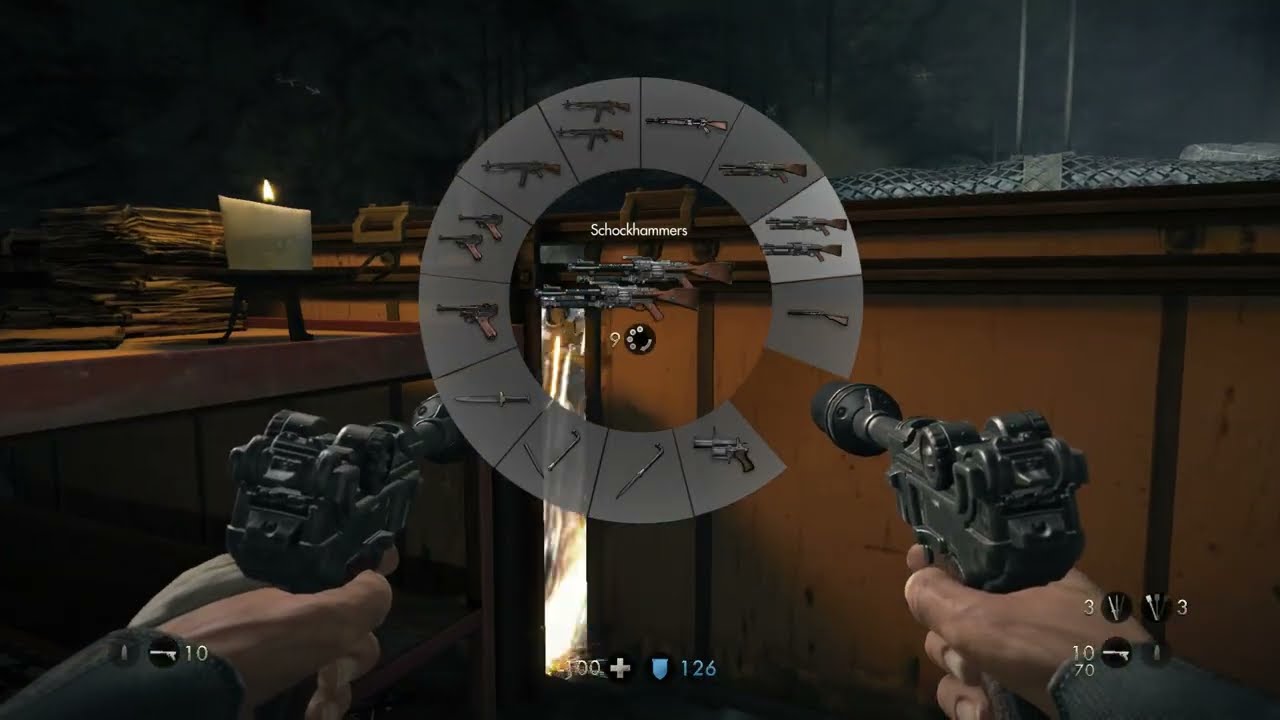 Wolfenstein: The Old Blood - Chapter 8: Dig Site (Final Boss Fight & Ending)