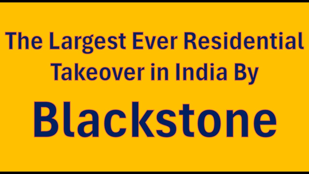 Kolte Patil Developers acquired by BLACK STONE