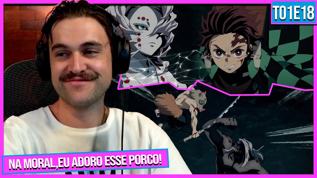 O TANJIRO VAI MORRER? | T01E18