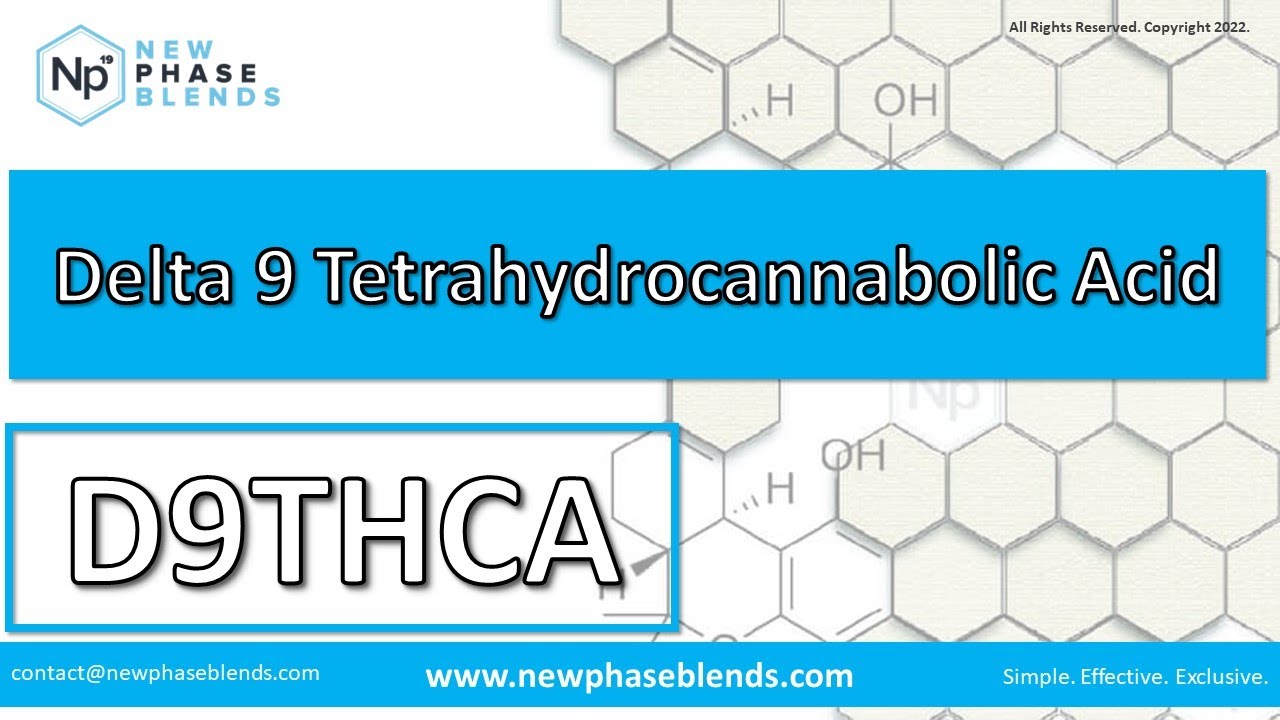 Delta 9 Tetrahydrocannabolic Acid (D9THCA)