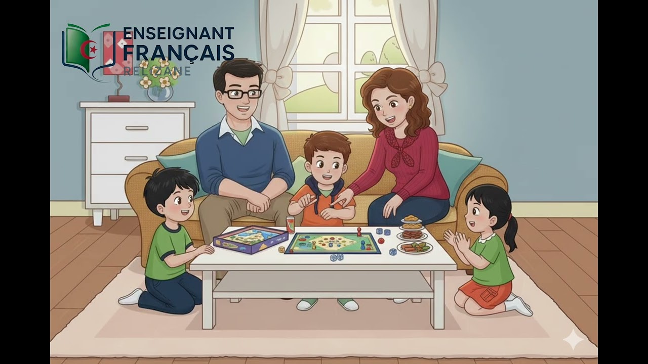 La famille Lamine 