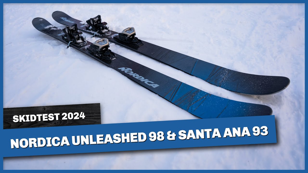 Skidtest: Nordica Unleashed 98/Santa Ana 93 (2024)