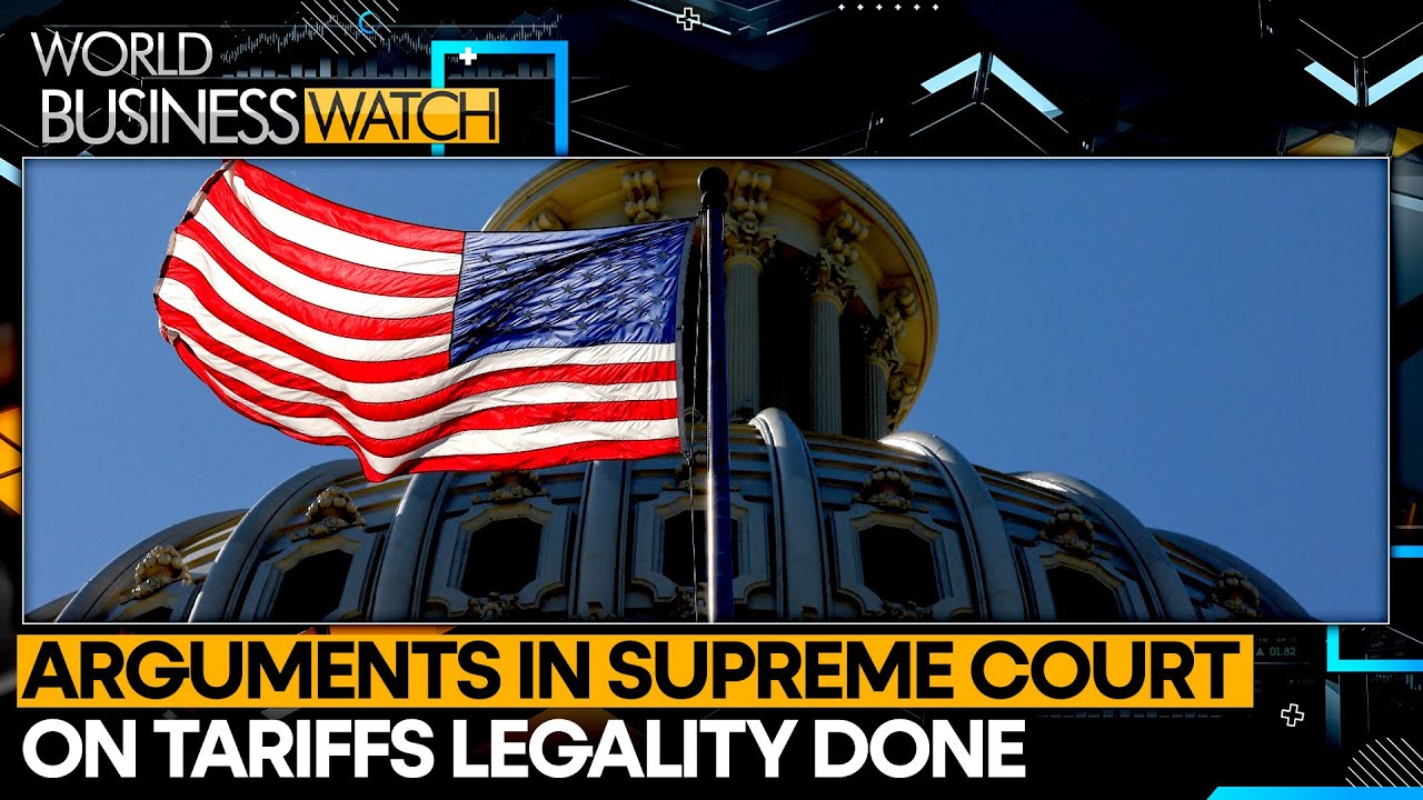 Trump Tariffs Row: High Court Hears Final Arguments in Trump&rsquo;s Tariff Authority Battle | WION
