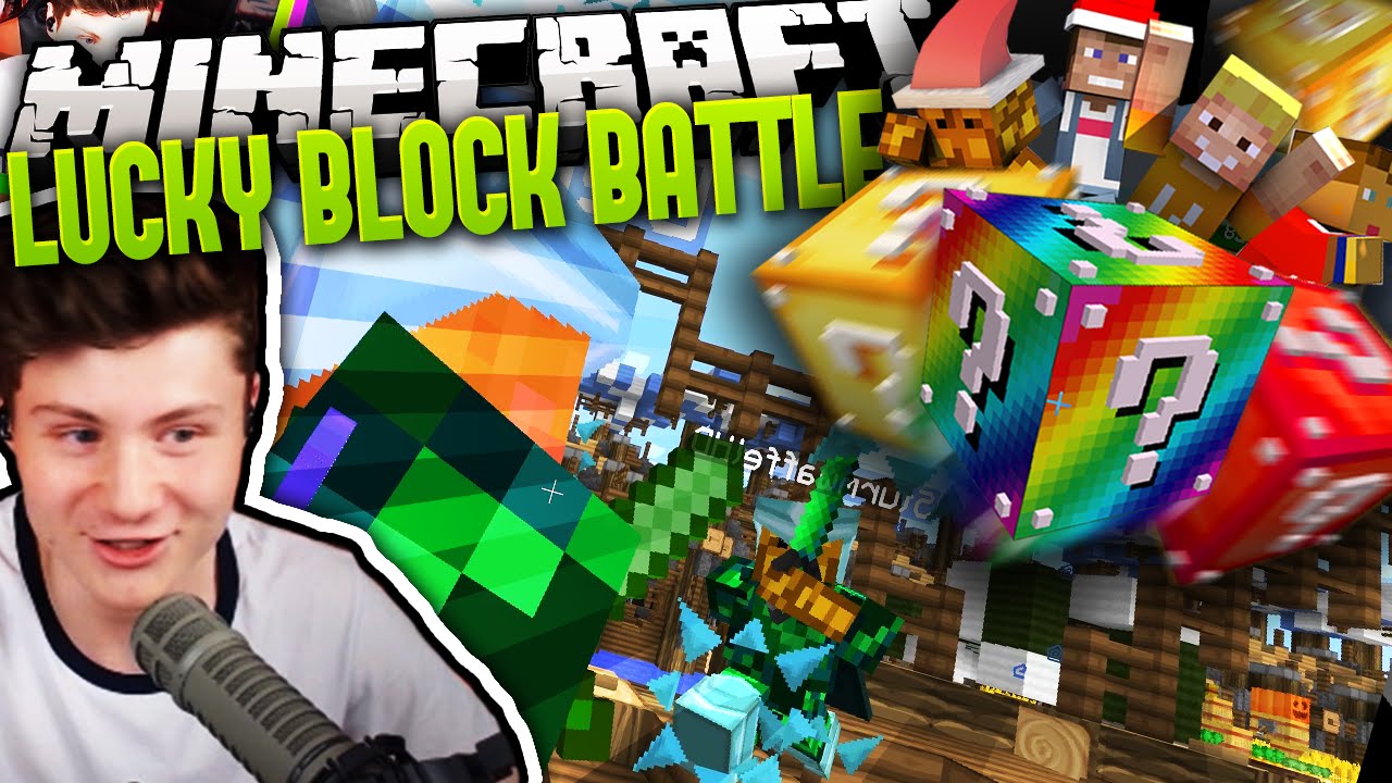 HAB ICH NUR NOCH OP EQUIP?? | Minecraft LUCKY BLOCK BATTLE 2 #16 | Dner