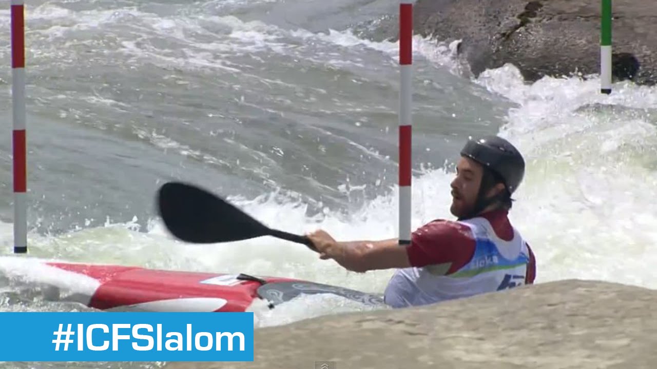 Finals K1M Slalom 3 | Tacen 2014