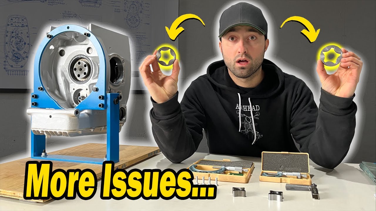 BMW Airhead Oil Pump Issue - The Engine Faces Yet Another Roadblock
