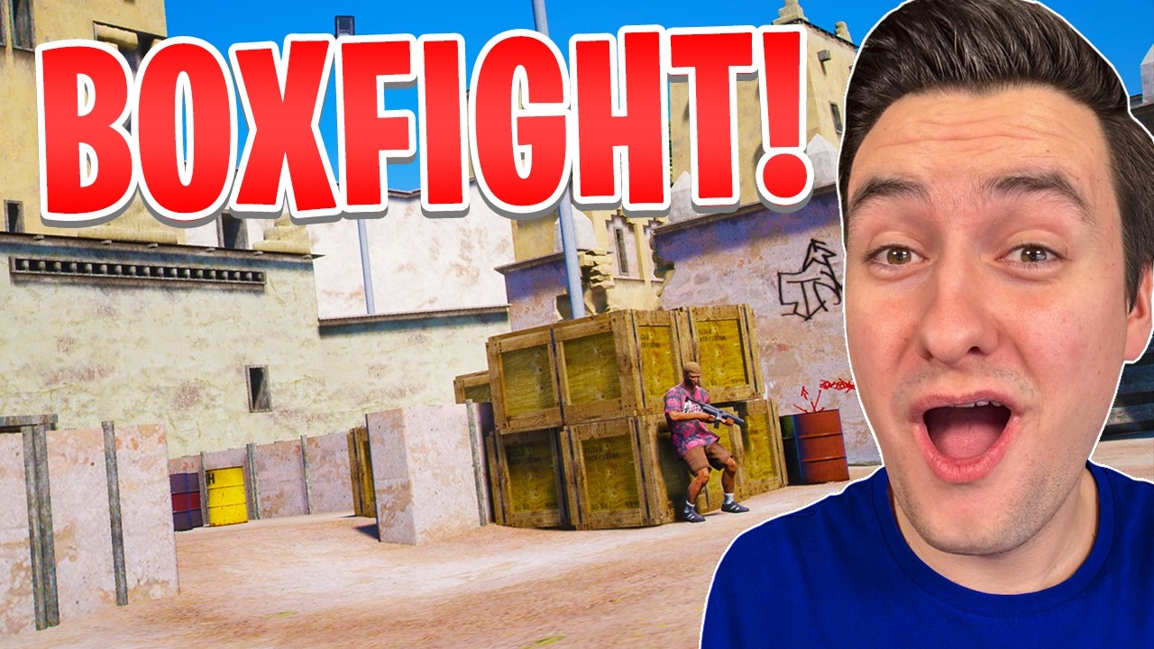 1V1 BOXFIGHTS TEGEN KIJKERS?!🔫- GTA Roleplay FiveM