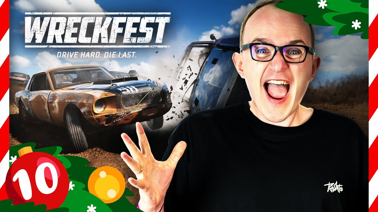 Adventskalender Tür 10: Wreckfest