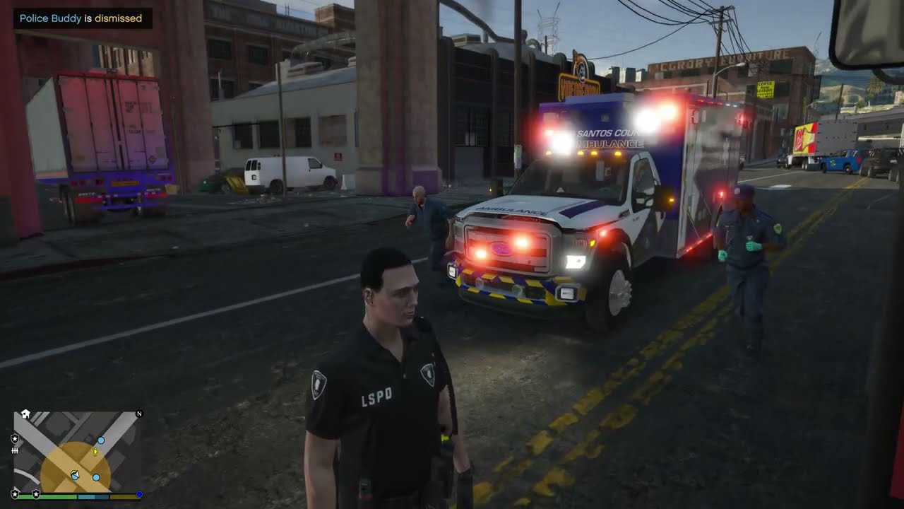 Police Tahoe Traffic Enforcement | LSPDFR