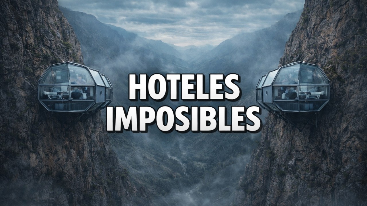 Los 13 Hoteles Más IMPOSIBLES del Mundo