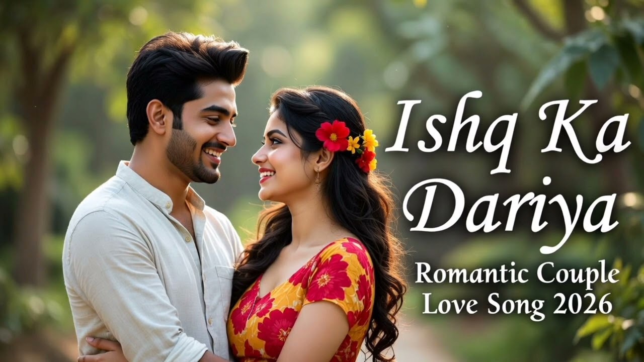 Ishq Ka Dariya – Romantic Duet Song 2026 | Heart Touching Love Song | Hindi Love Track